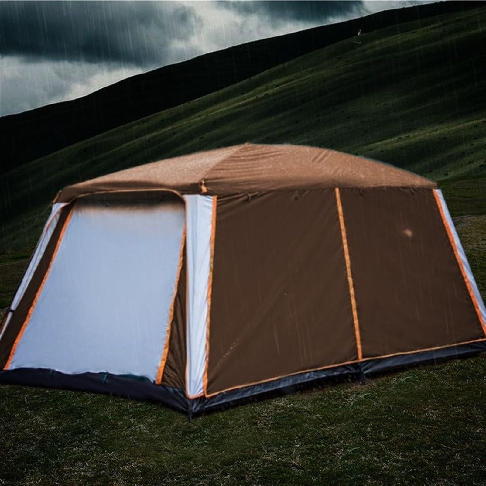 5-8 Person Extra-Large Waterproof Family Cabin Tent