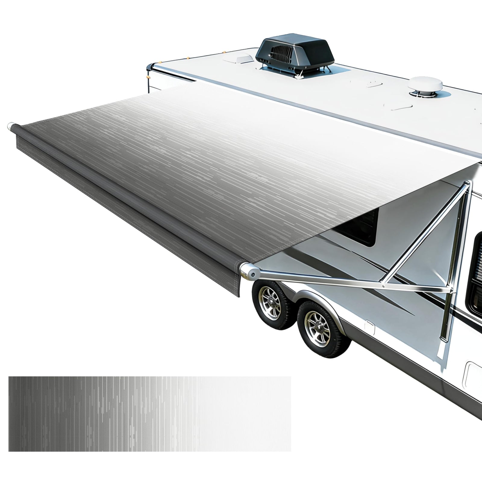 SHADEPLUS Heavy-Duty RV Awning Fabric Replacement