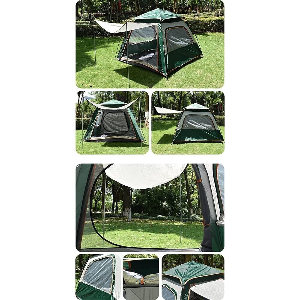 3-8 Person Instant Waterproof Family Camping Tent