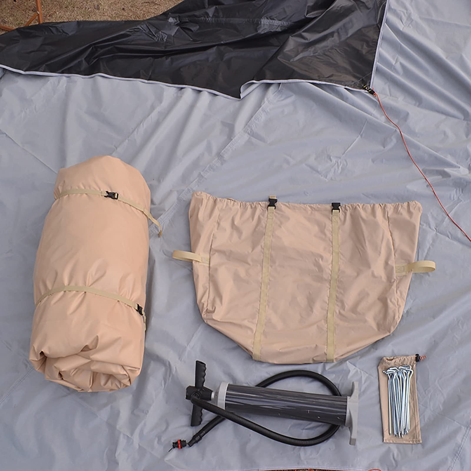5-8 Person Waterproof Inflatable Oxford Camping Tent