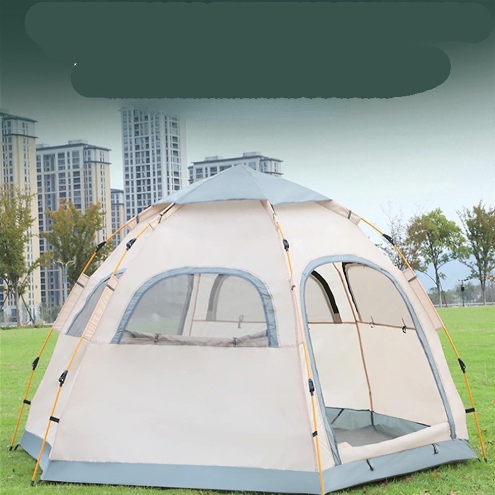 1-4 Person Instant Waterproof Folding Camping Tent