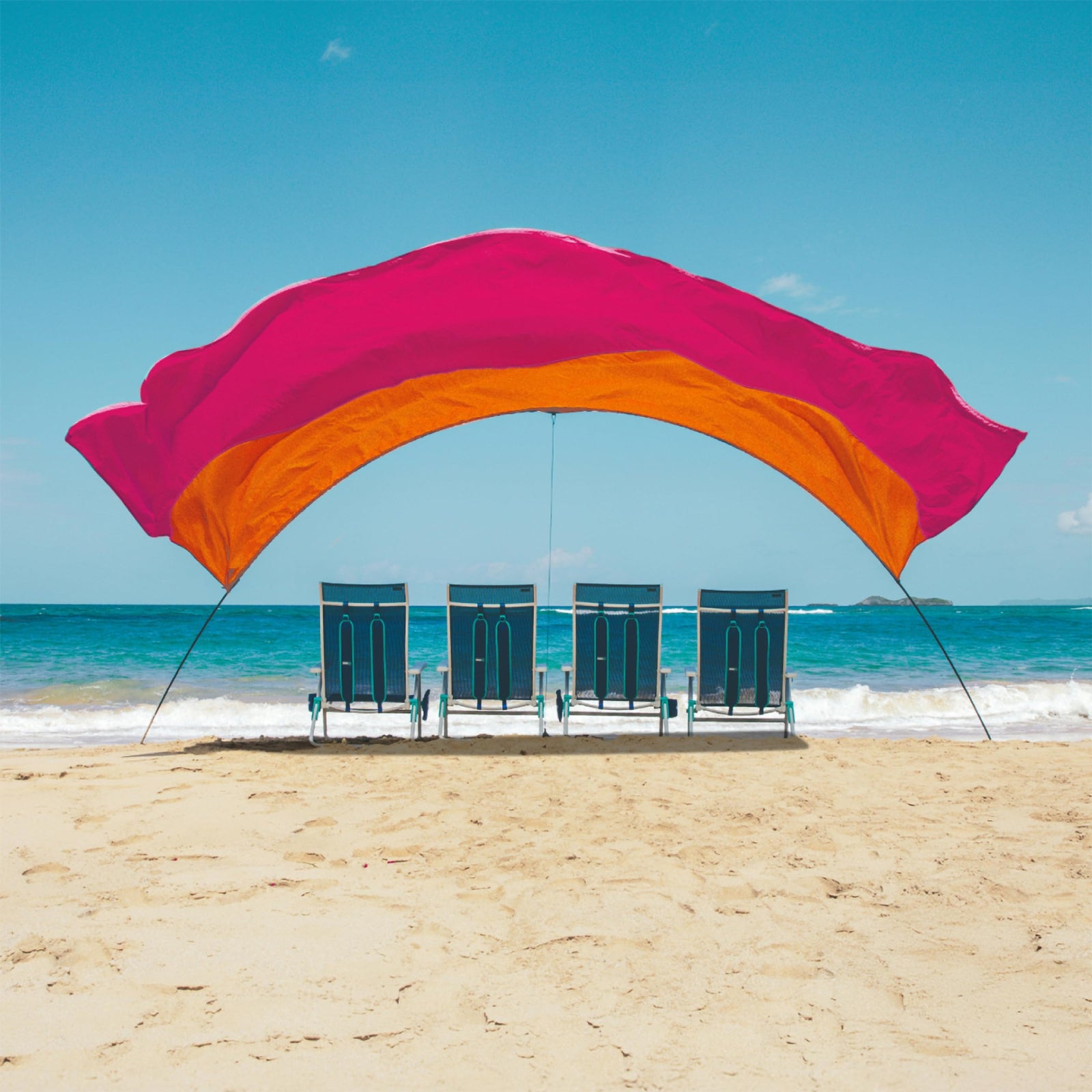 Shibumi Current Beach Shade Canopy for Sun Protection