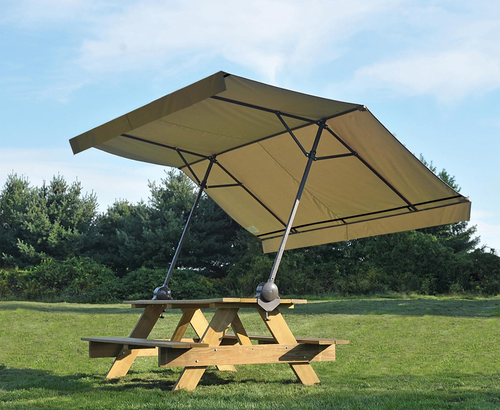 ShadeLogic Tan Quick Clamp Canopy Tilt Mount Kit