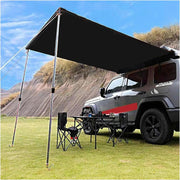 Waterproof UV50+ Pull-Out Vehicle Roof Rack Awning