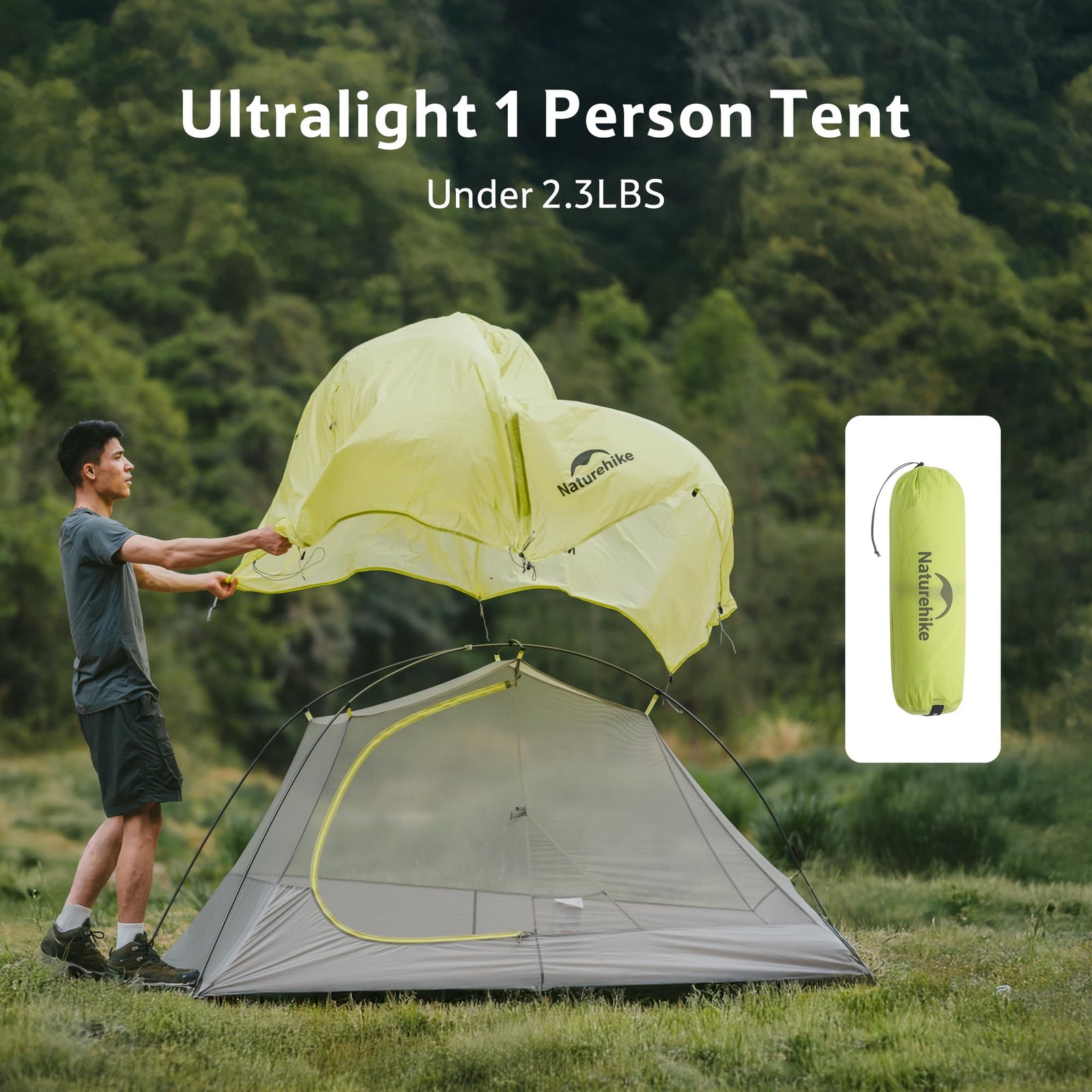 Naturehike Star Trail 1-2 Person Ultralight Tent