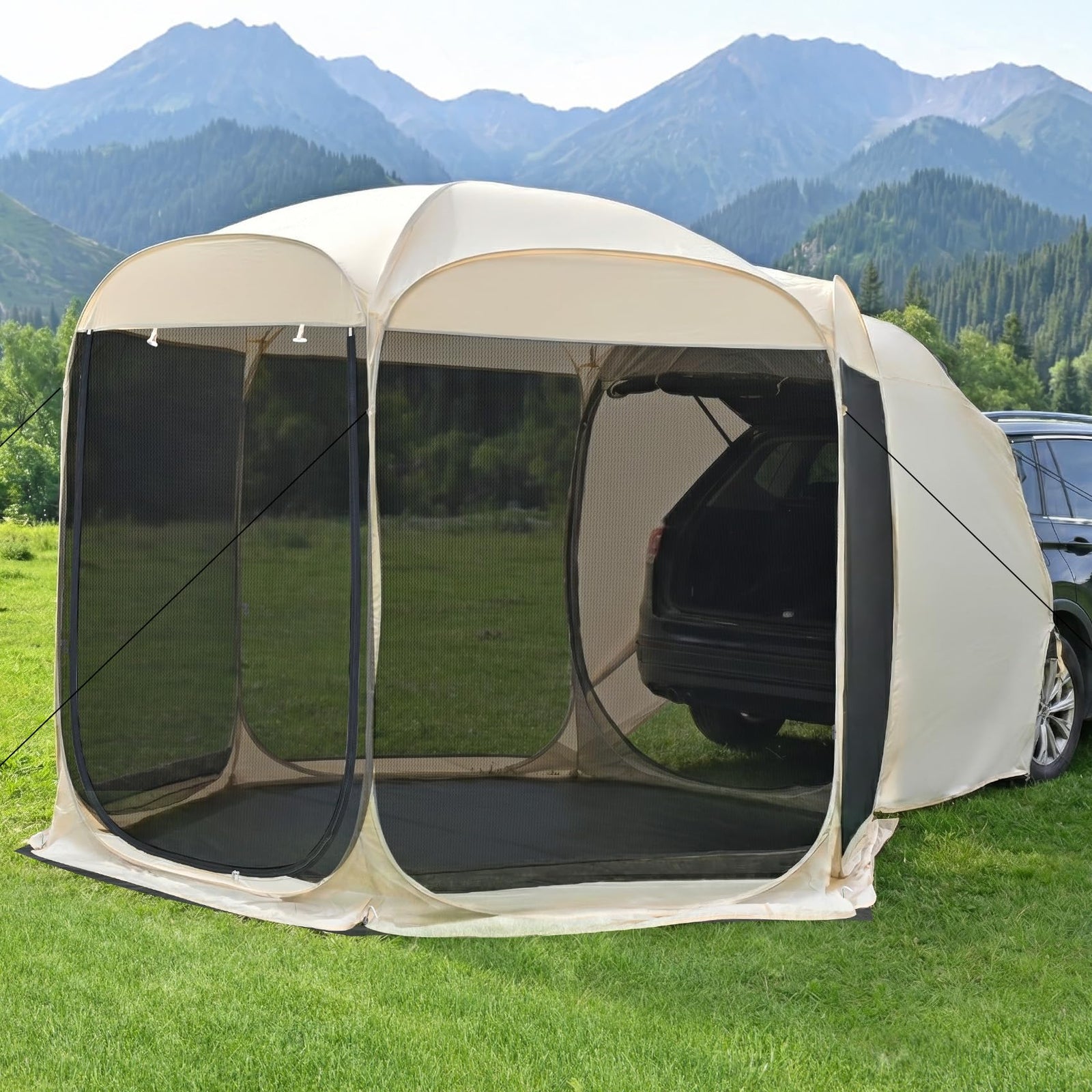 Alvantor Pop-Up Screen House Tent with Mosquito Netting