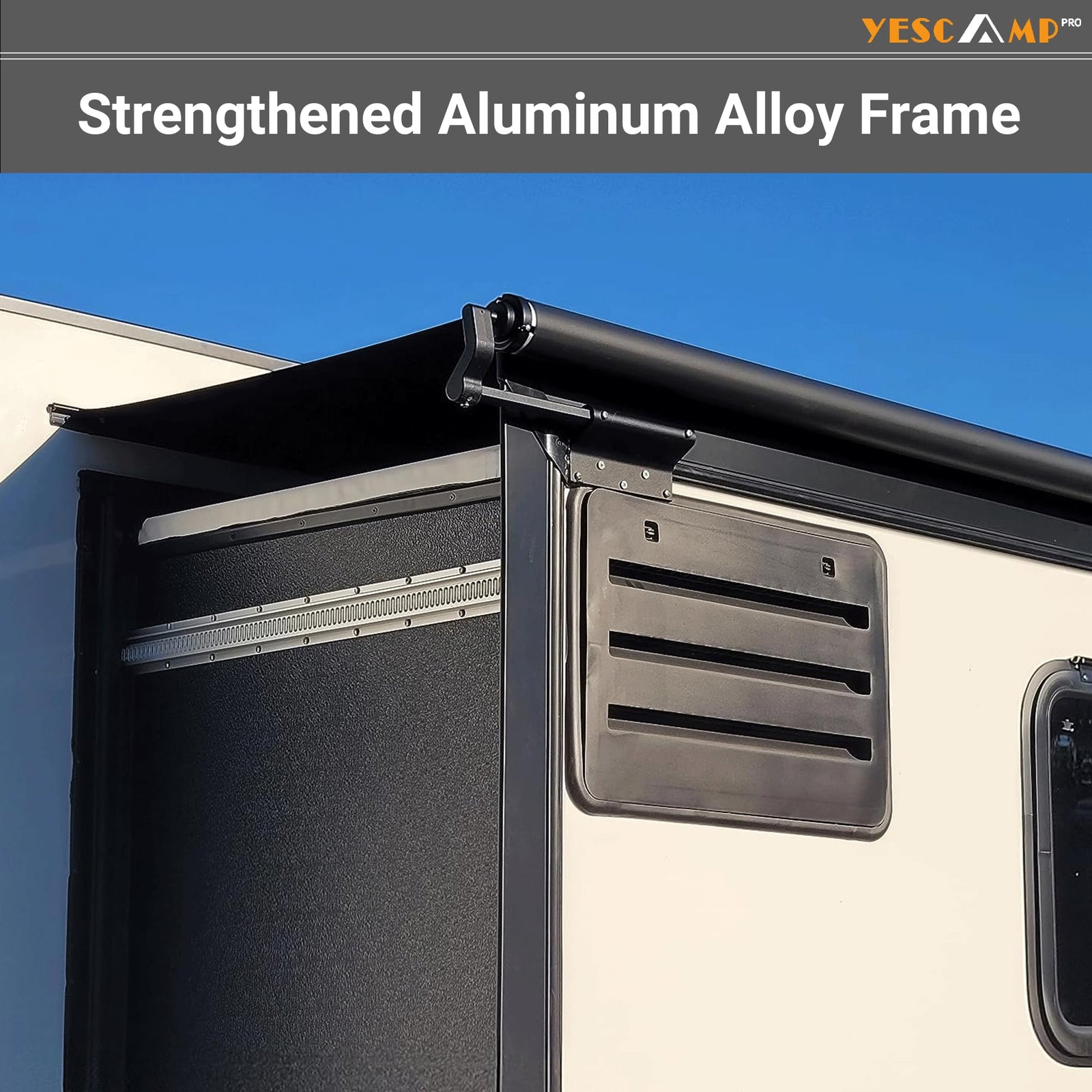YESCAMP Modular RV Slide-Out Awning Topper Kit