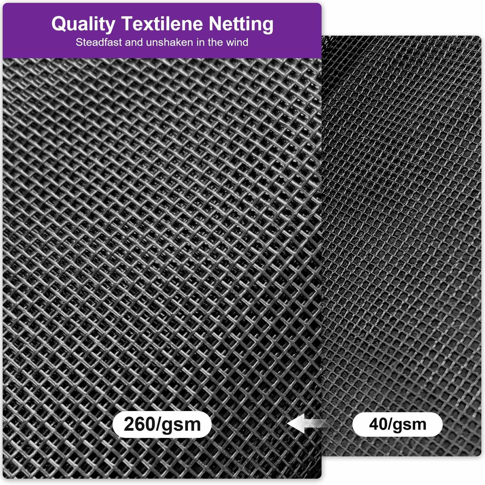 PURPLE LEAF Palace Hardtop Gazebo and Sunroom Kit