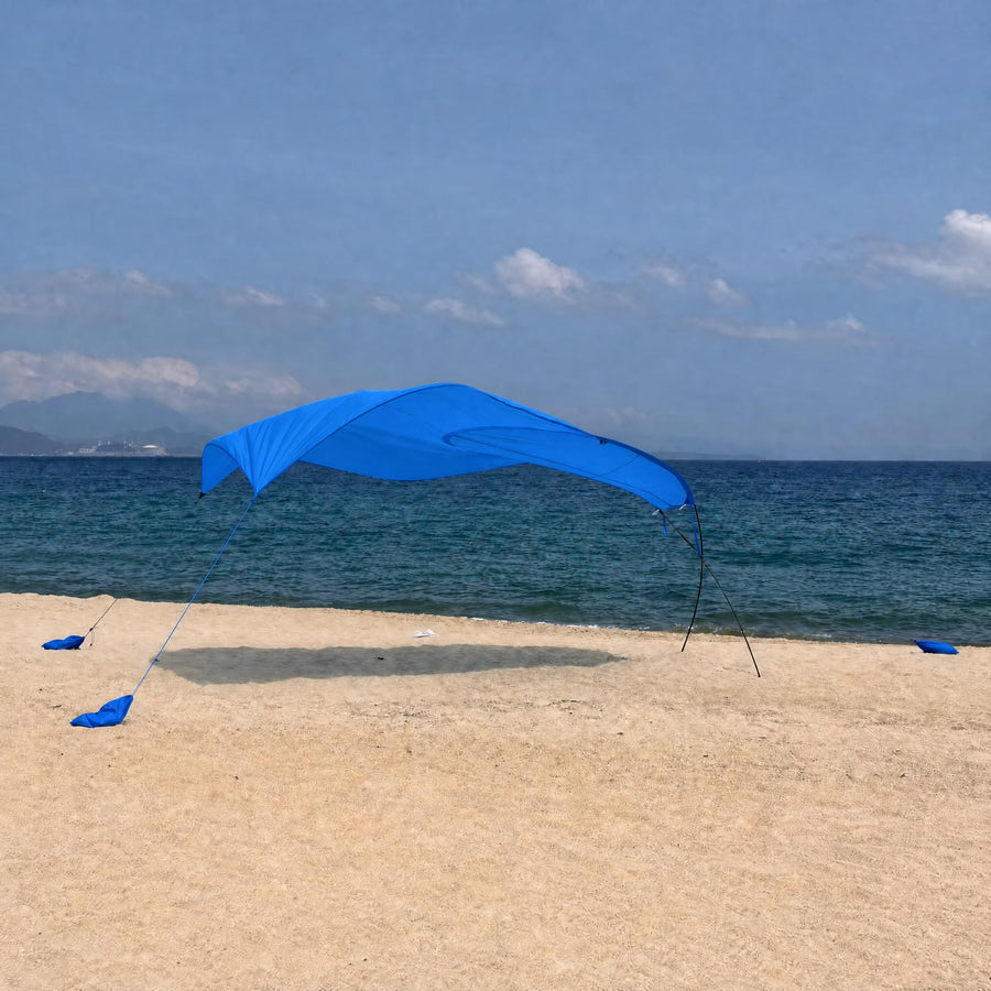 YASAIN Portable Beach Tent Sun Shelter with UV Shade
