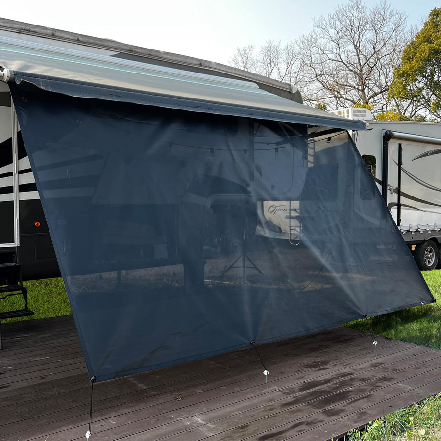 SHADEPLUS RV Awning Shade Screen for Outdoor Privacy