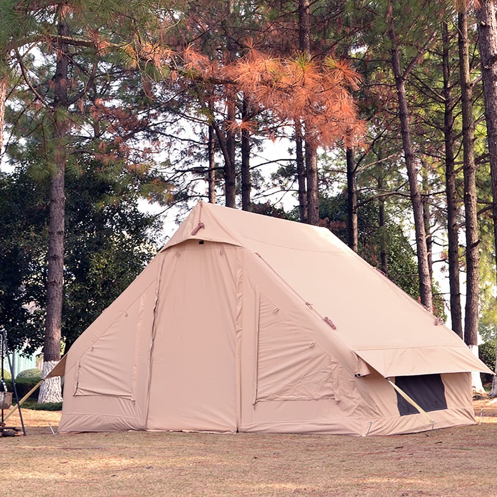 5-8 Person Waterproof Inflatable Oxford Camping Tent