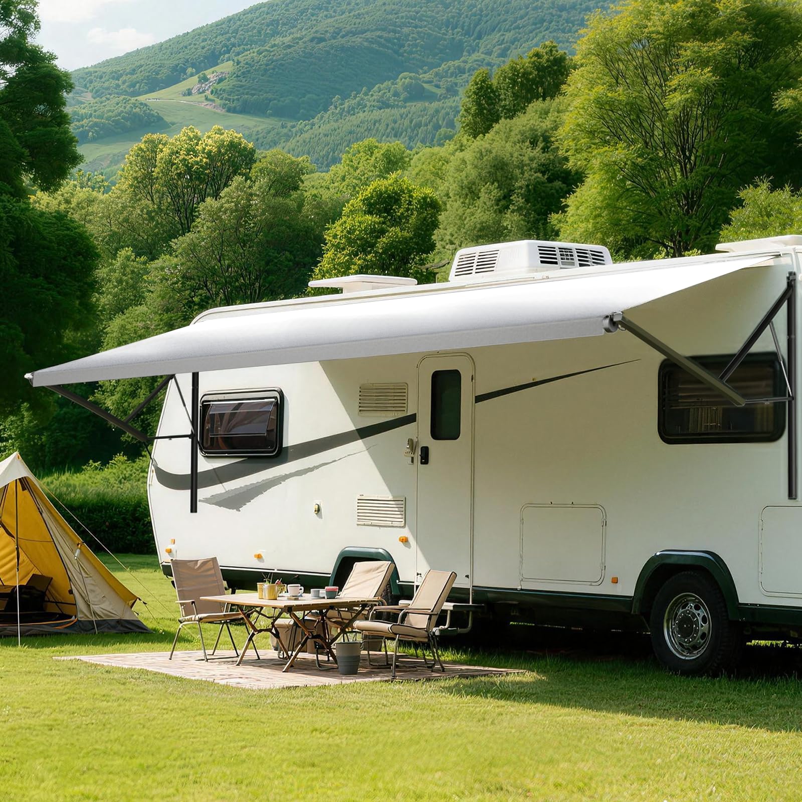EROMMY Electric Modular Retractable RV Awning Kit