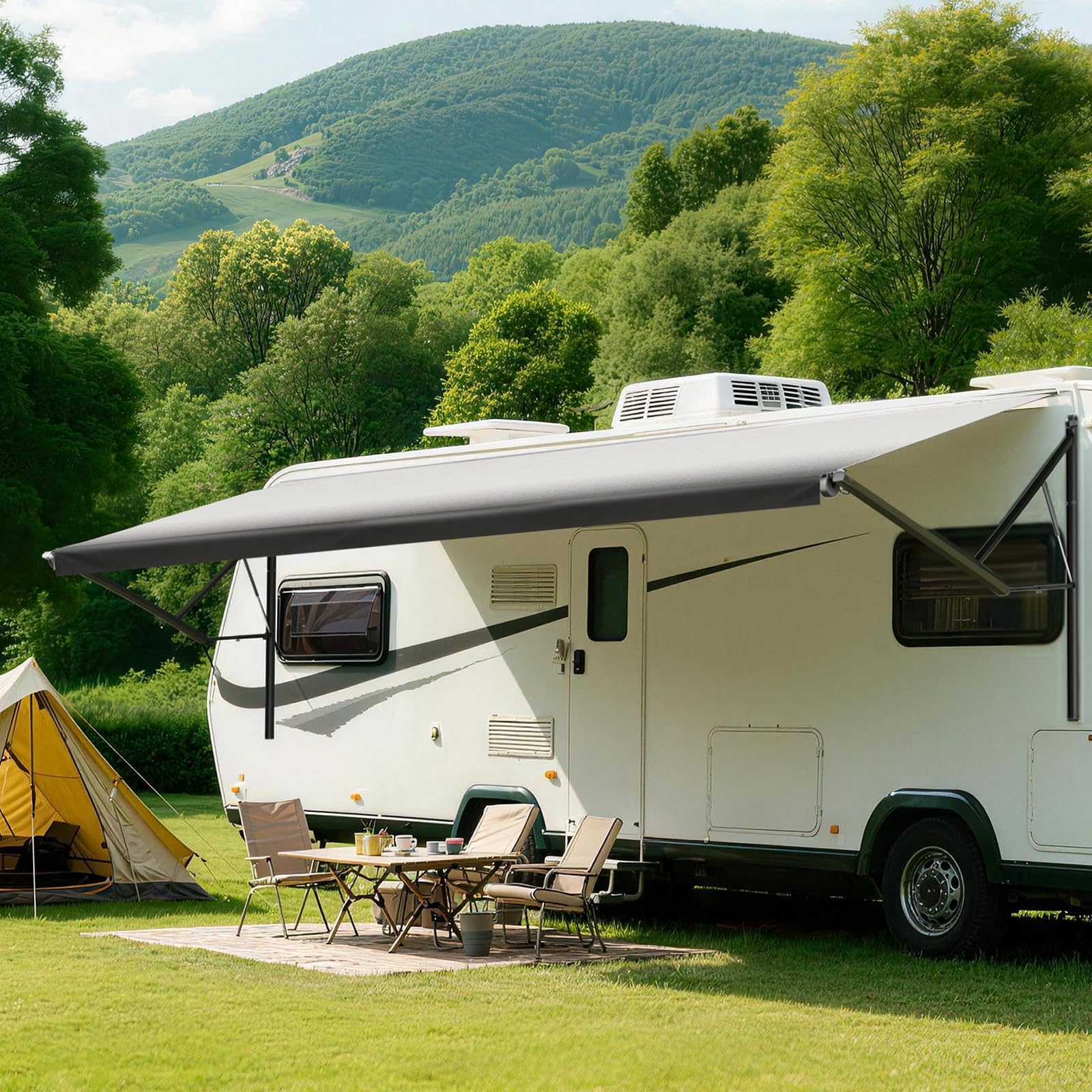 EROMMY Electric Modular Retractable RV Awning Kit