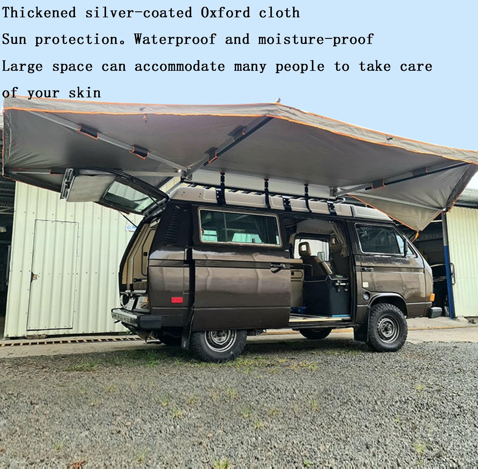 2m 270° Free-Standing SUV Roof Rack Side Awning