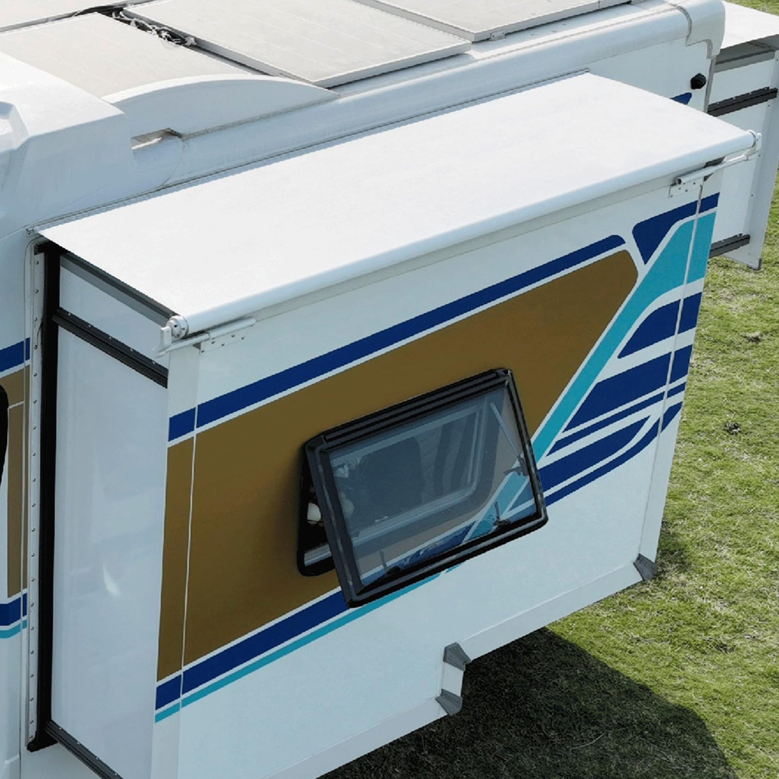 YESCAMP Modular RV Slide-Out Awning Topper Kit