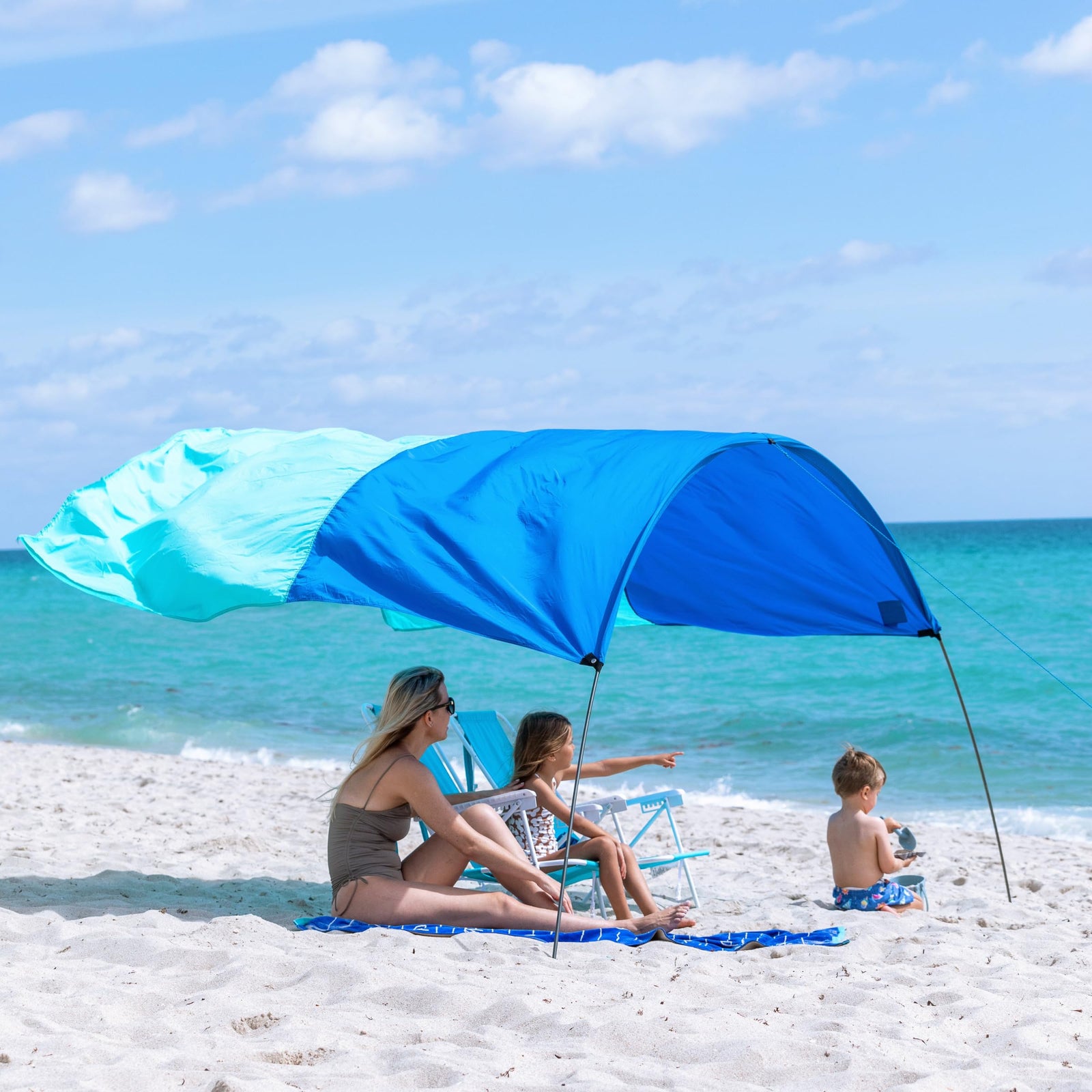 Shibumi Current Beach Shade Canopy for Sun Protection