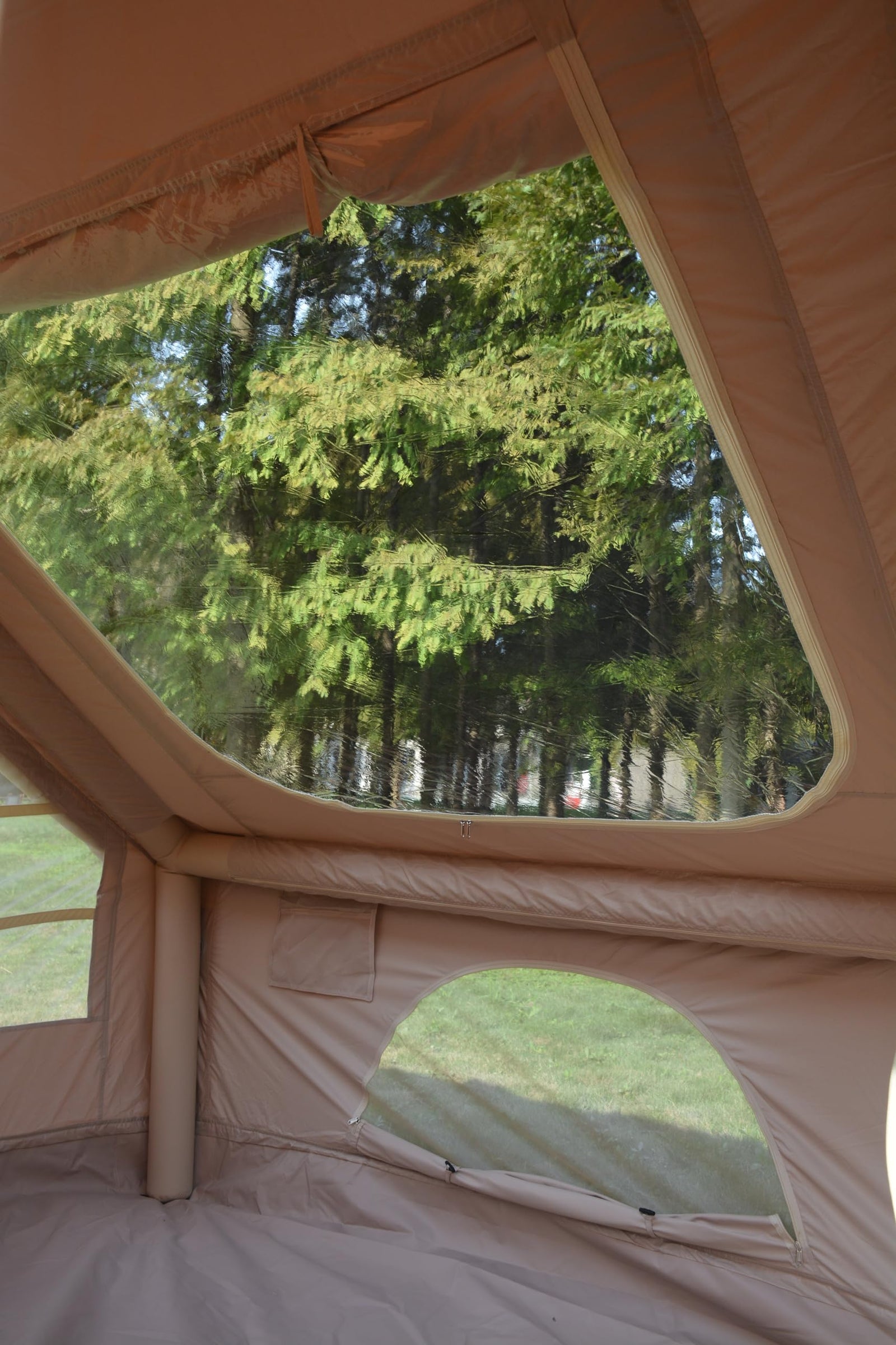 4-6 Person Waterproof Inflatable Camping Tent