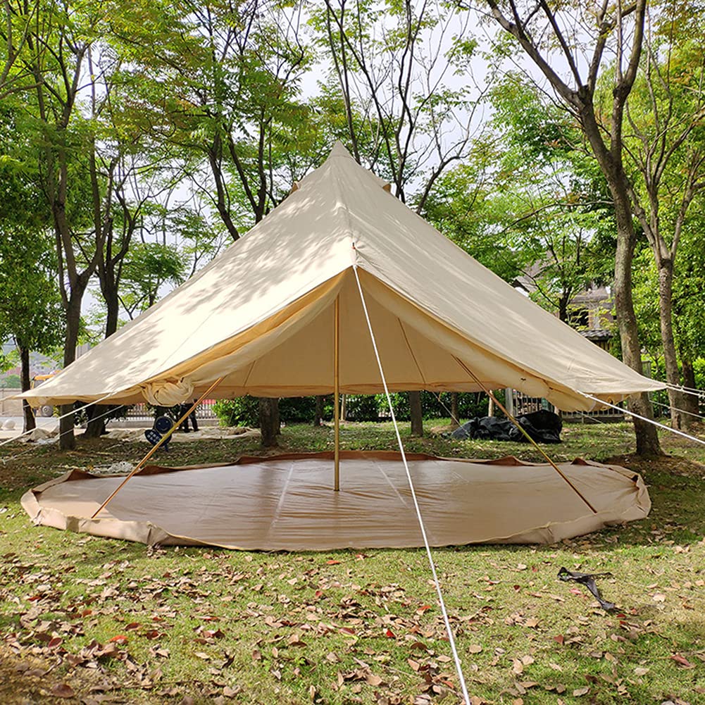 5-8 Person Large Yurt Bell Tent for Family Camping