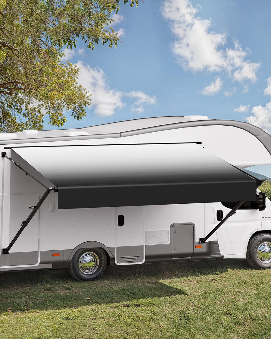 VEVOR Manual RV Awning Complete Kit for Campers