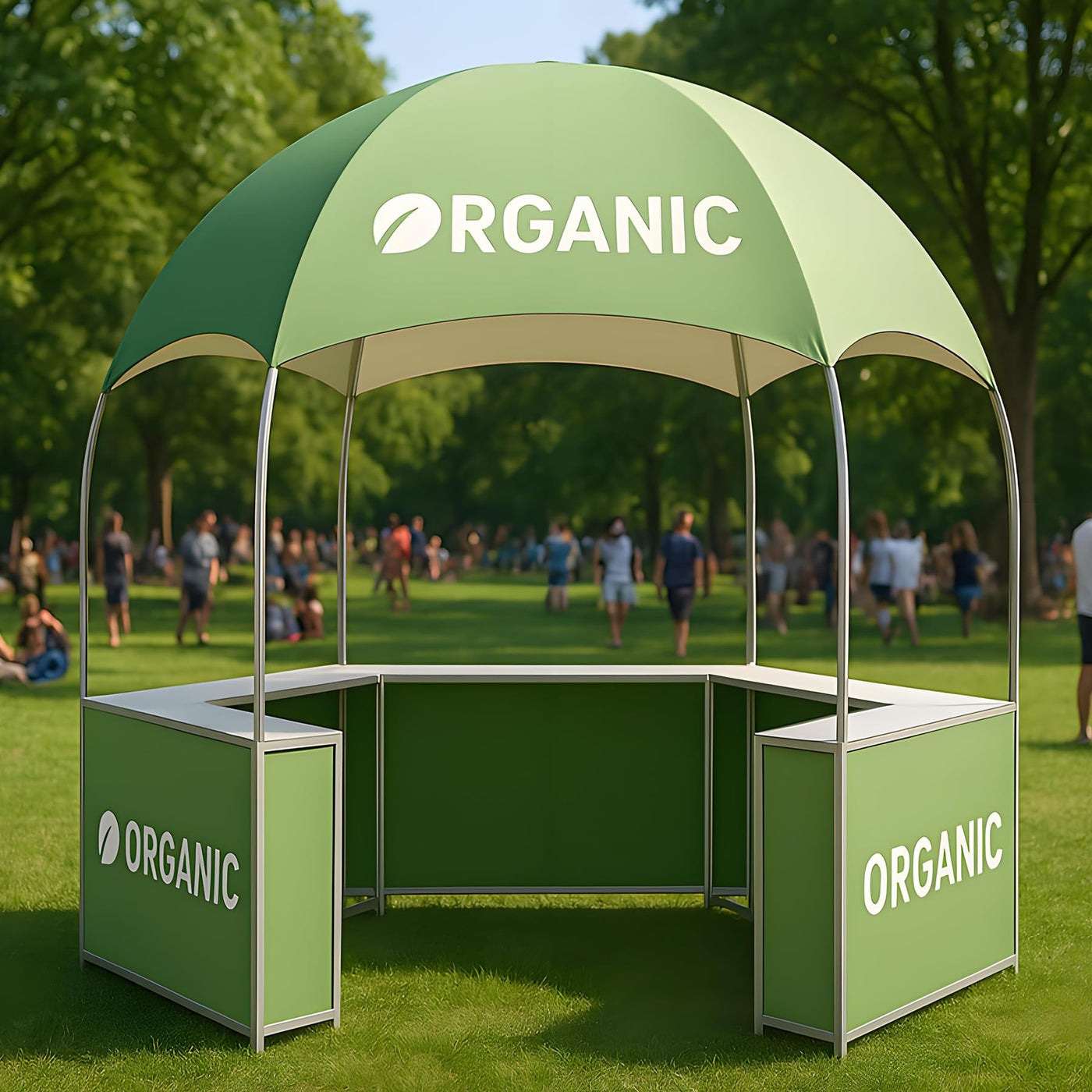 10x10 Custom Logo Foldable Outdoor Canopy Tent