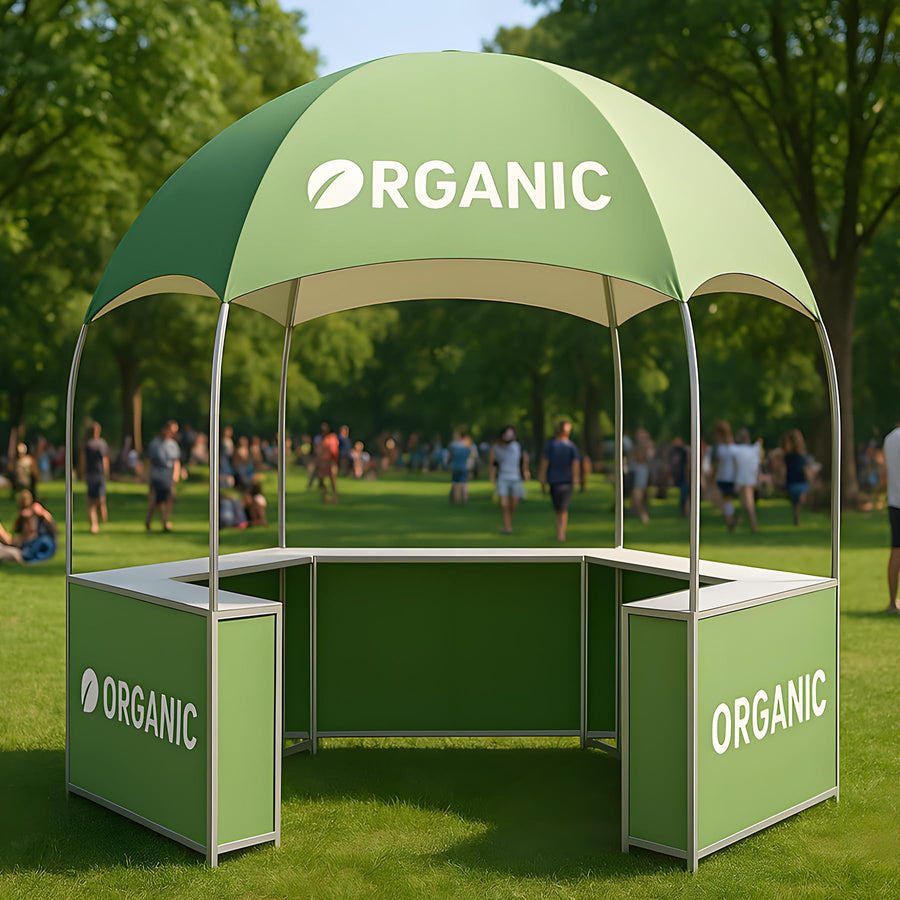 10x10 Custom Logo Foldable Outdoor Canopy Tent