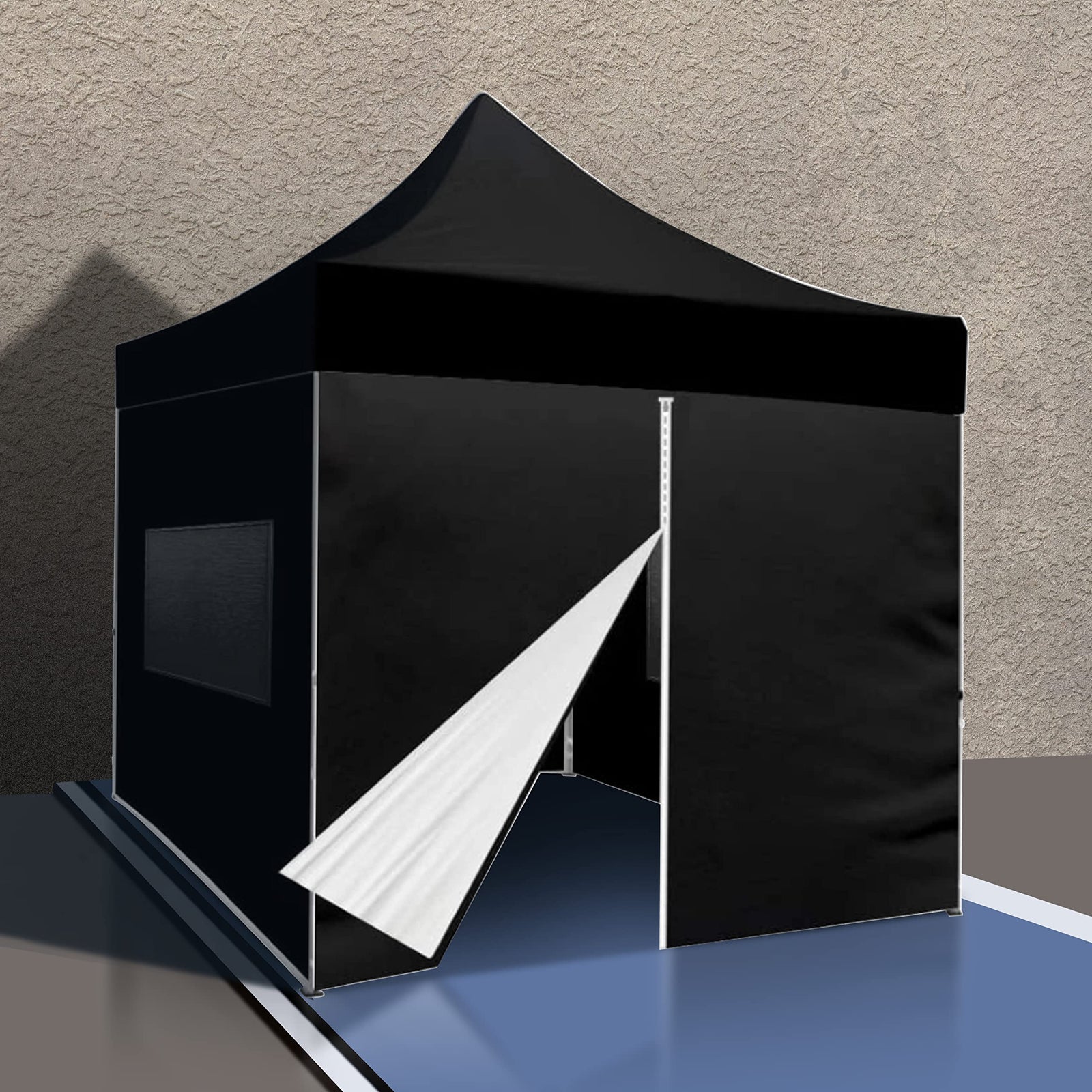 10x10 Pop-Up Privacy Canopy Tent with Sidewalls