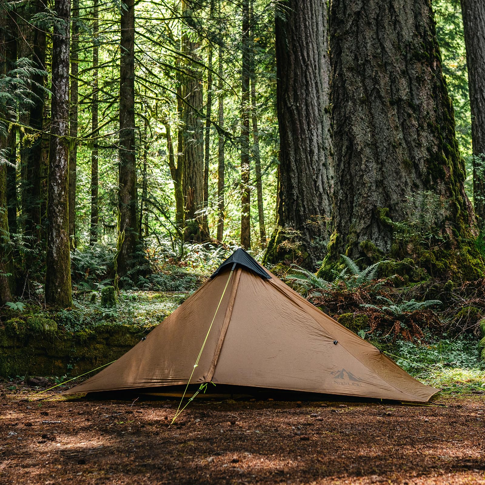 1-Person Ultralight Waterproof Backpacking Tent