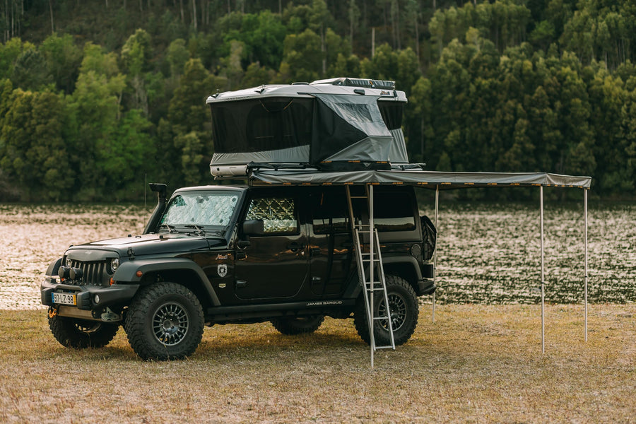 Falcon 270° Weatherproof Vehicle Awning with UV Shade