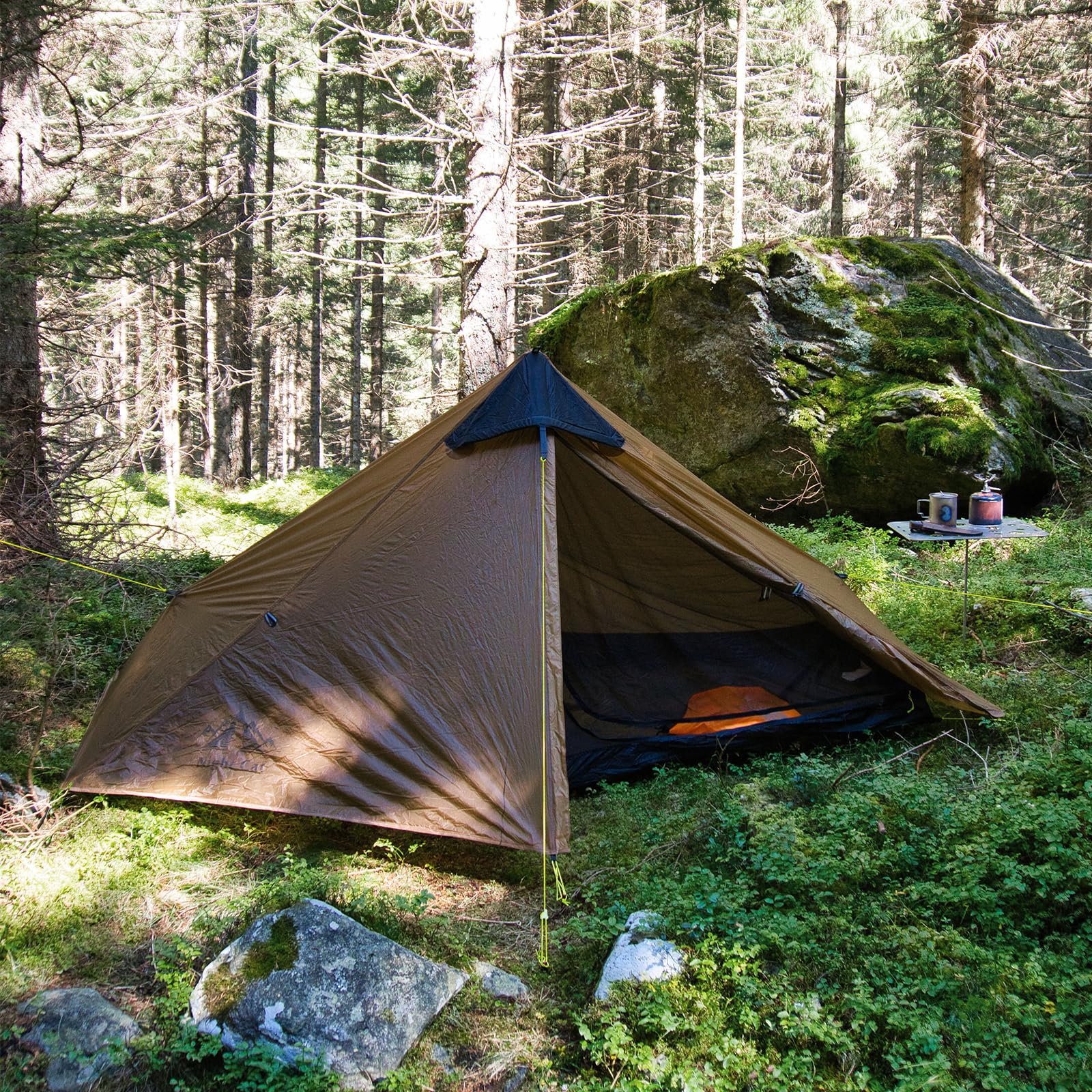 1-Person Ultralight Waterproof Backpacking Tent